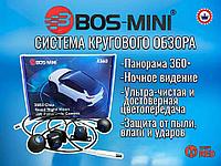 Система камер кругового обзора на 360 градусов BOS-MINI A360