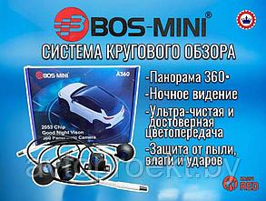 Система камер кругового обзора на 360 градусов BOS-MINI A360