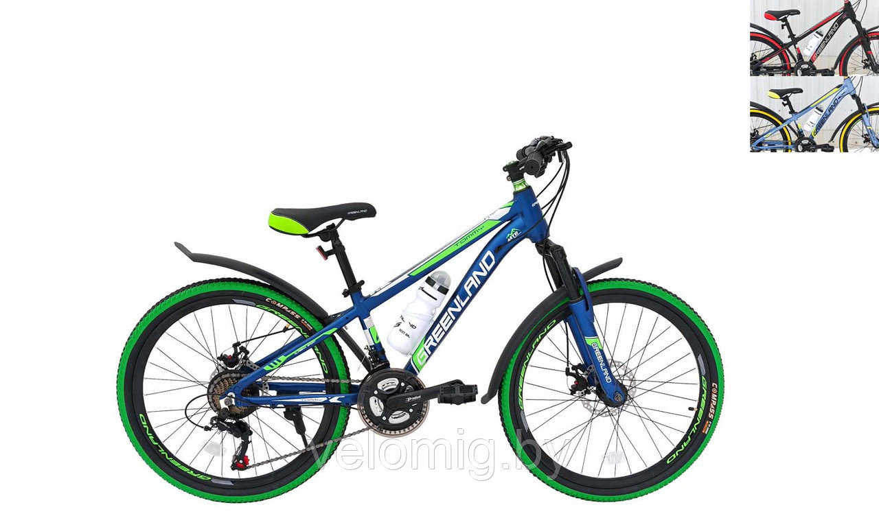 Горный Велосипед GREENLAND TOMMY, 24" (2024) - фото 1 - id-p224701248