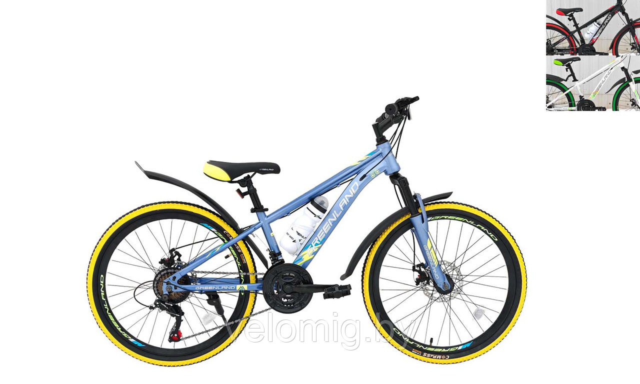 Горный Велосипед GREENLAND POLARIS 24" (2024)