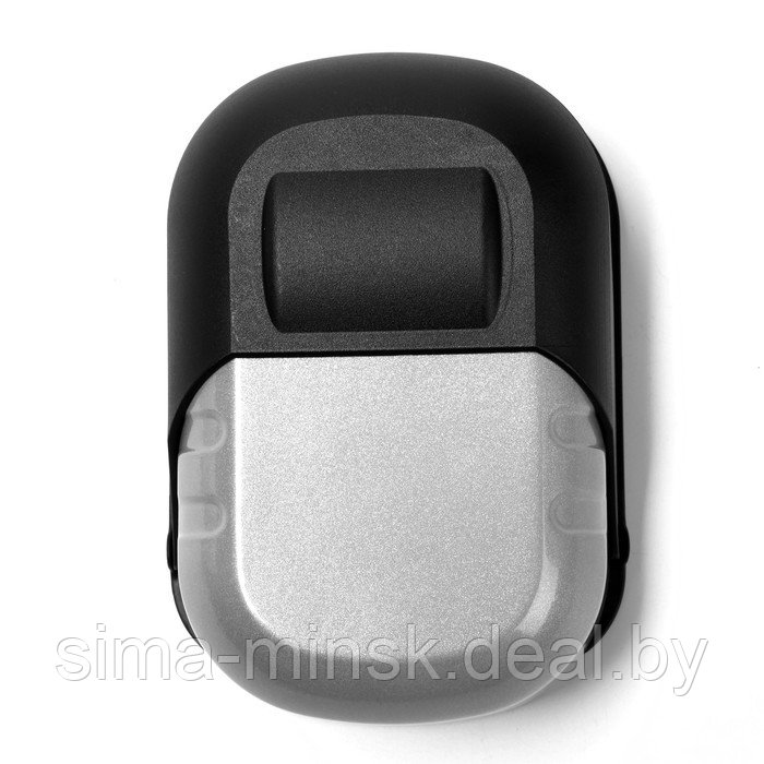 Сейф-ключница кодовая ТУНДРА, металлическая, с защитной крышкой, цвет серый - фото 7 - id-p224701346