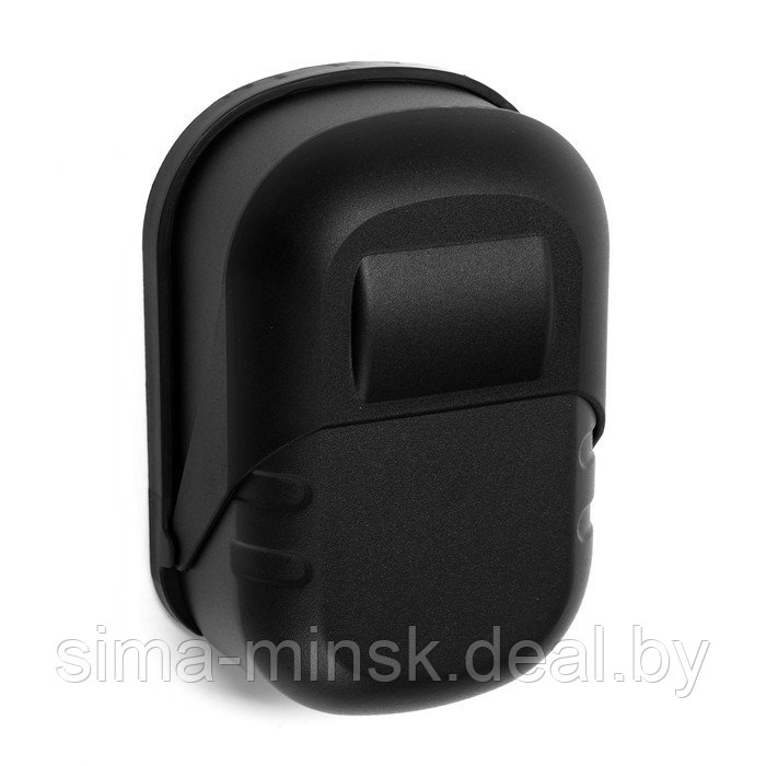 Сейф-ключница кодовая ТУНДРА, металлическая, с защитной крышкой, цвет черный - фото 1 - id-p224701347