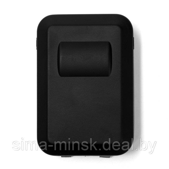 Сейф-ключница кодовая ТУНДРА, металлическая, с защитной крышкой, цвет серый/черный - фото 3 - id-p224701348