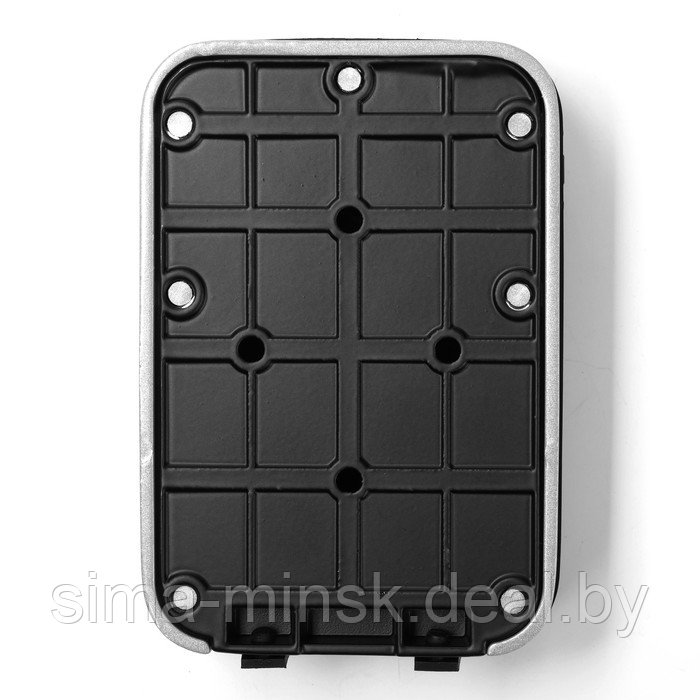 Сейф-ключница кодовая ТУНДРА, металлическая, с защитной крышкой, цвет серый/черный - фото 9 - id-p224701348