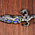 Сувенирный нож, 24,5 см резные ножны, дракон на рукояти, фото 4