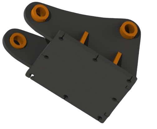 Переходные плиты для гидромолотов для мини-экскаваторов до 2 тонн - фото 2 - id-p224701690