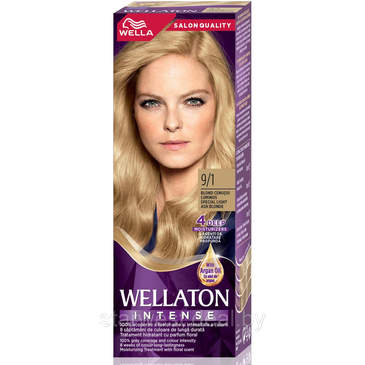 Wellaton Веллатон Wella 9/1 Жемчуг Крем-краска стойкая для окрашивания волос - фото 1 - id-p207512687