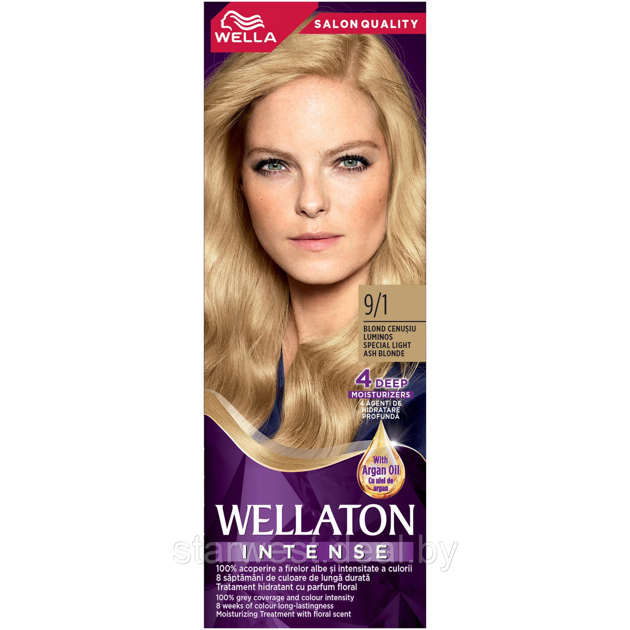 Wellaton Веллатон Wella 9/1 Жемчуг Крем-краска стойкая для окрашивания волос - фото 2 - id-p207512687