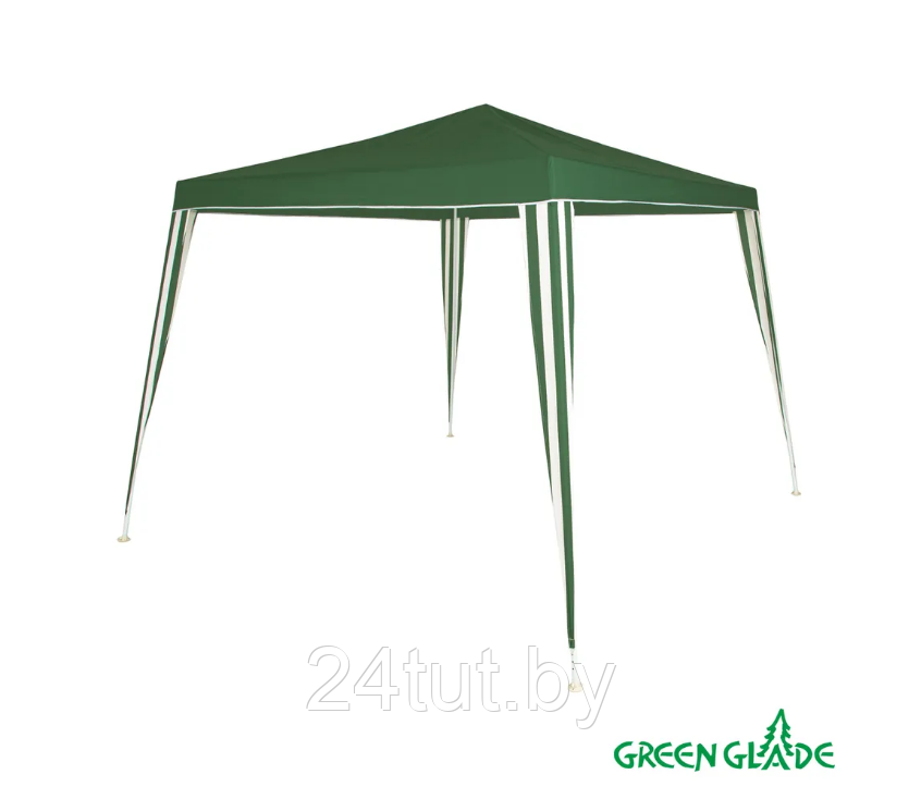 Садовый тент шатер Green Glade 1018 2,4х2,4м/3x3x2,5м - фото 5 - id-p125772680