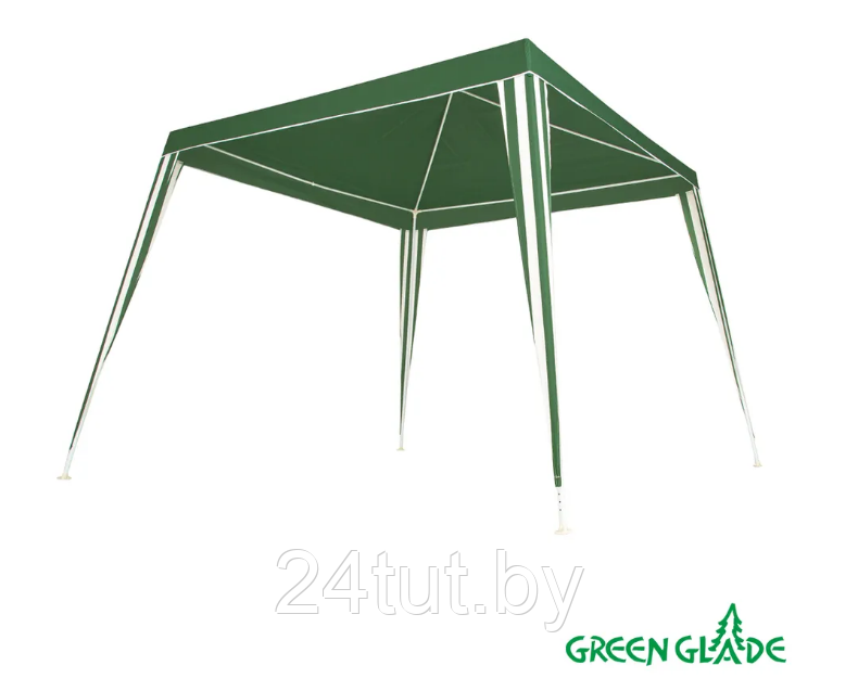 Садовый тент шатер Green Glade 1018 2,4х2,4м/3x3x2,5м - фото 6 - id-p125772680