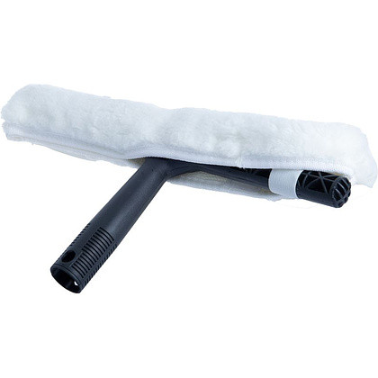 Держатель для насадки для мытья окон с шубкой 35см (цена с НДС) - фото 2 - id-p224706136