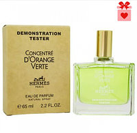 Тестер ОАЭ Hermes Eau D'orange Verte Concentree | edp 65 ml