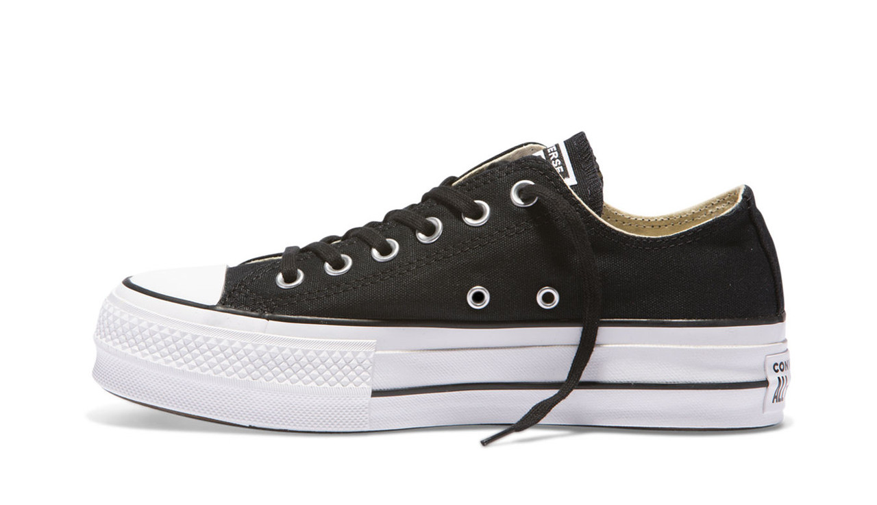 Кеды женские Converse Chuck Taylor All Star Lift черный 560250C - фото 1 - id-p224651381