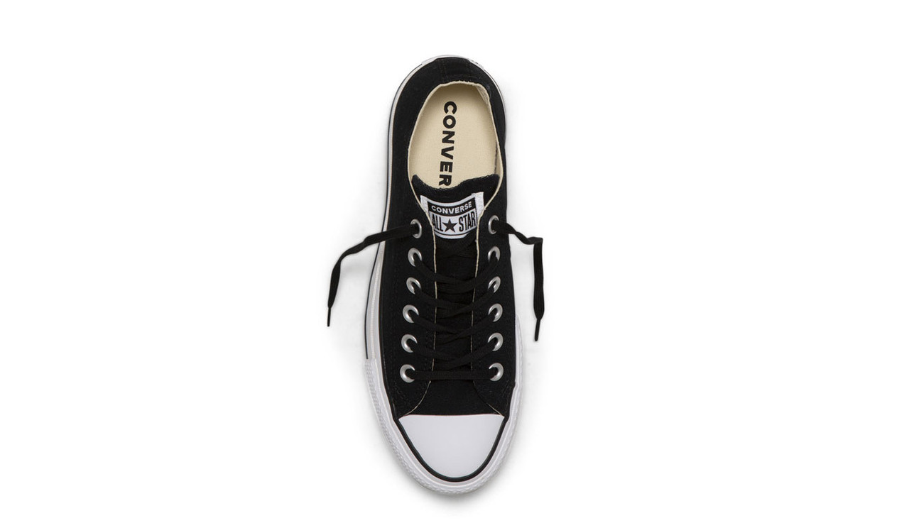 Кеды женские Converse Chuck Taylor All Star Lift черный 560250C - фото 2 - id-p224651381