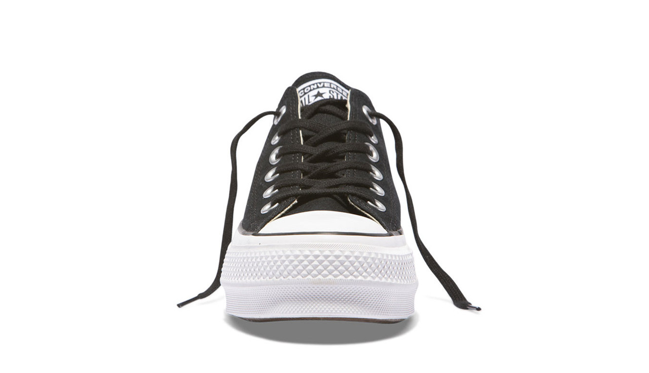 Кеды женские Converse Chuck Taylor All Star Lift черный 560250C - фото 3 - id-p224651381