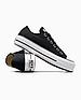 Кеды женские Converse Chuck Taylor All Star Lift черный 560250C, фото 4