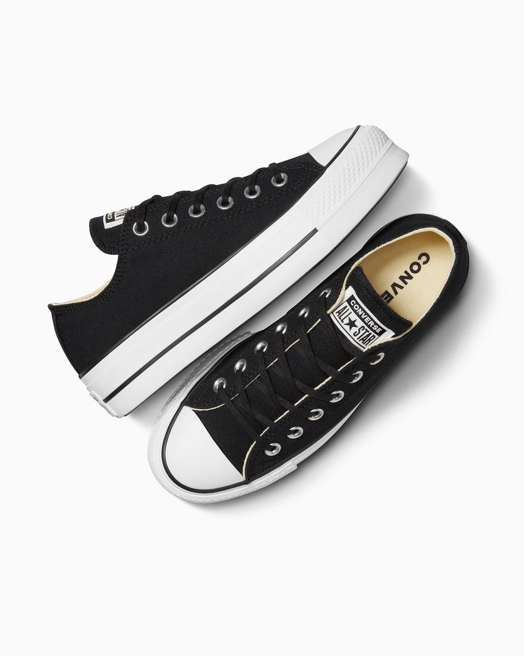 Кеды женские Converse Chuck Taylor All Star Lift черный 560250C - фото 5 - id-p224651381