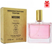 Тестер ОАЭ Moschino Toy 2 Bubble Gum | edp 65 ml