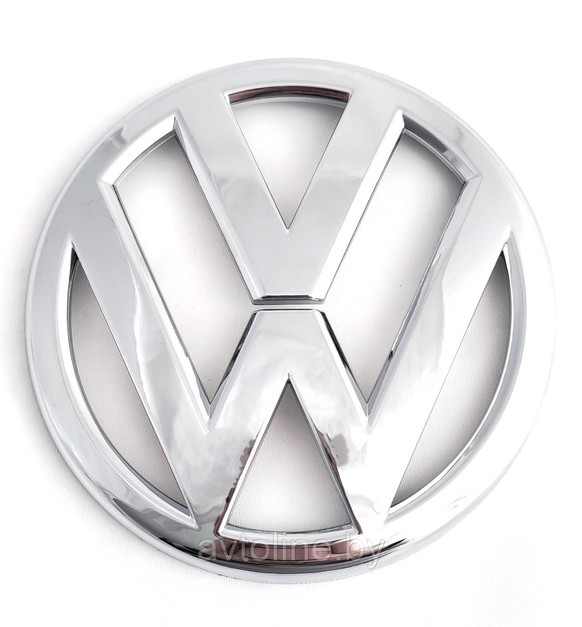 Эмблема Volkswagen Golf 6 задняя хром EMB-G6-BCHR - фото 1 - id-p224534601