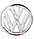 Эмблема Volkswagen Golf 6 задняя хром EMB-G6-BCHR, фото 2