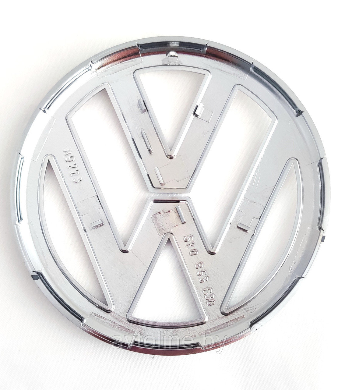 Эмблема Volkswagen Golf 6 задняя хром EMB-G6-BCHR - фото 2 - id-p224534601
