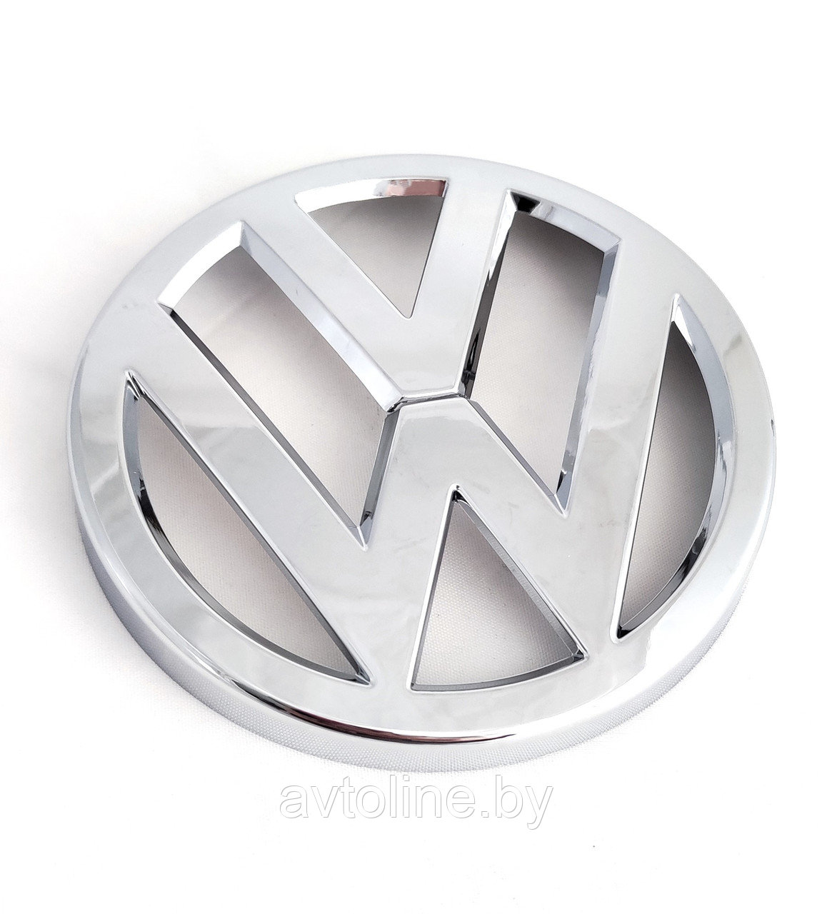 Эмблема Volkswagen Golf 7 задняя хром EMB-G7-BCHR - фото 1 - id-p224534599
