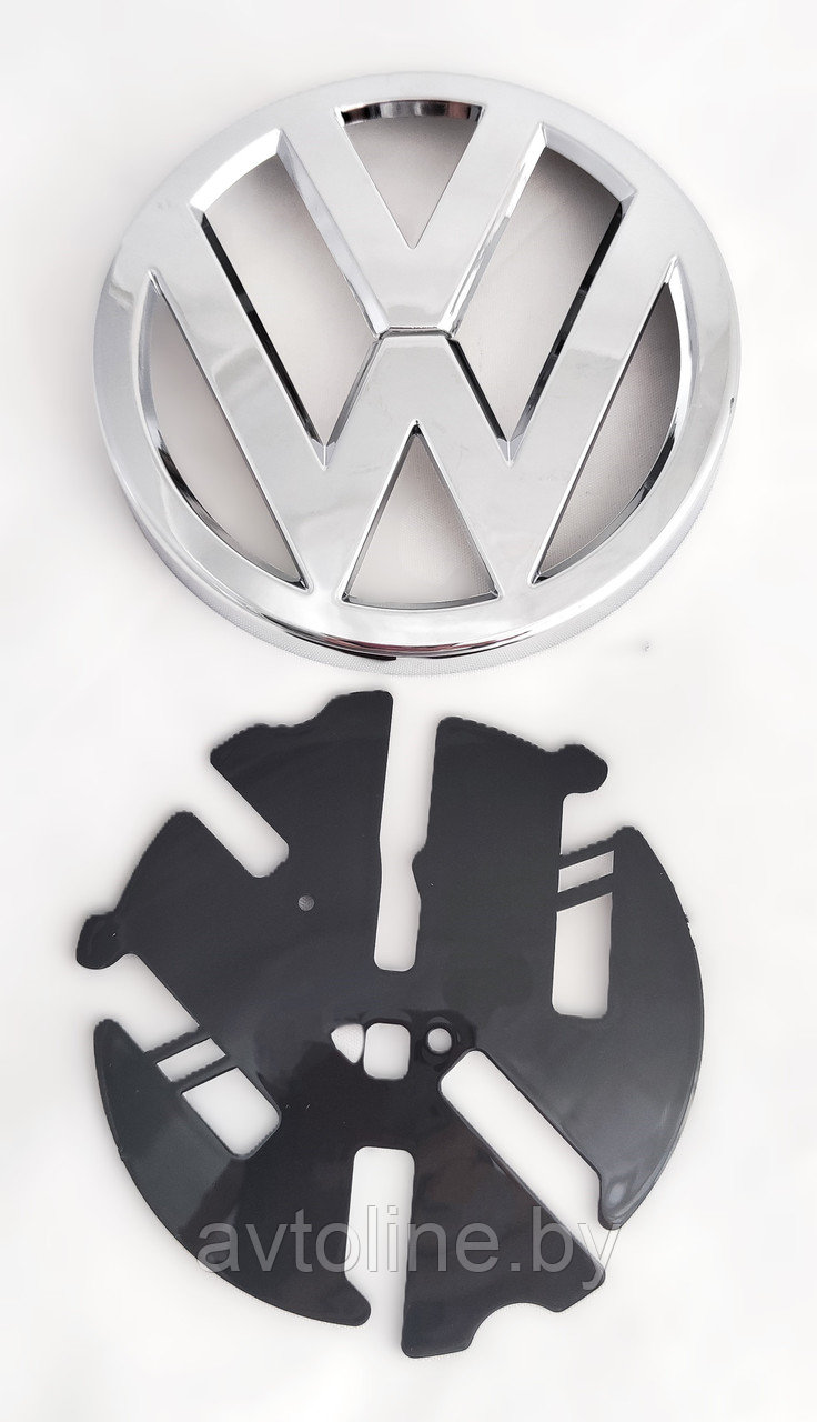 Эмблема Volkswagen Golf 7 задняя хром EMB-G7-BCHR - фото 2 - id-p224534599