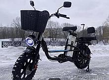 Электровелосипед MONSTER снег