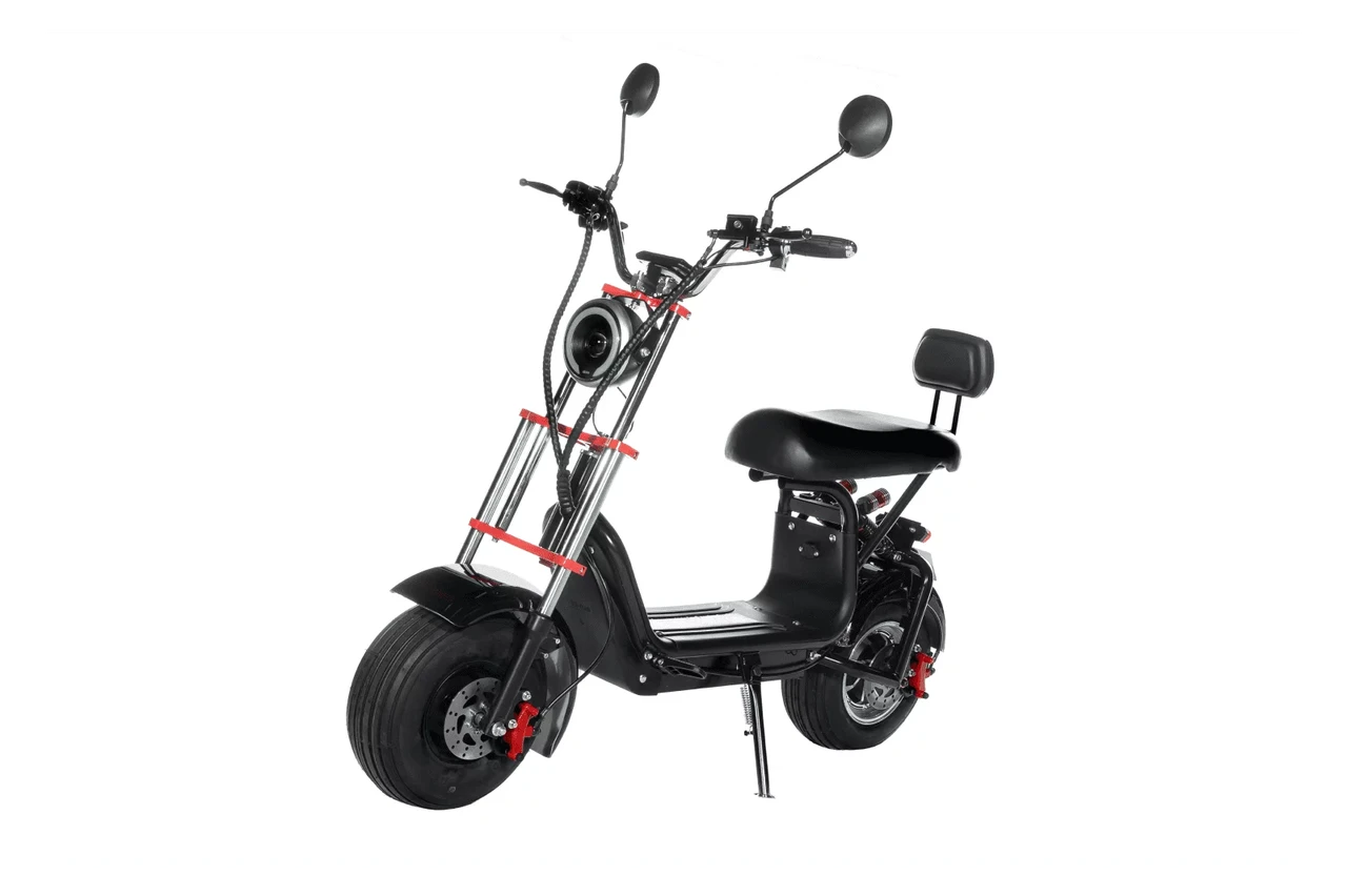 Электроскутер CityCoCo Wolong C3 PRO