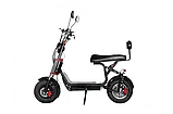 Электроскутер CityCoCo Wolong C3 PRO, фото 10