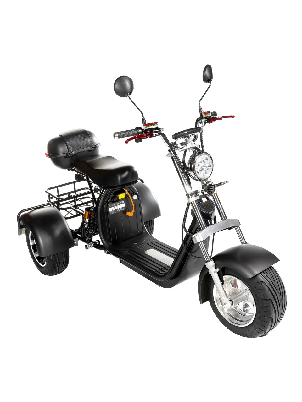 Электроскутер CityCoCo Trike X11 PRO (трицикл) Evolution Bluetooth 2025