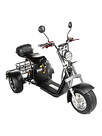 Электроскутер CityCoCo Trike  X11 PRO (трицикл) Evolution Bluetooth 2025