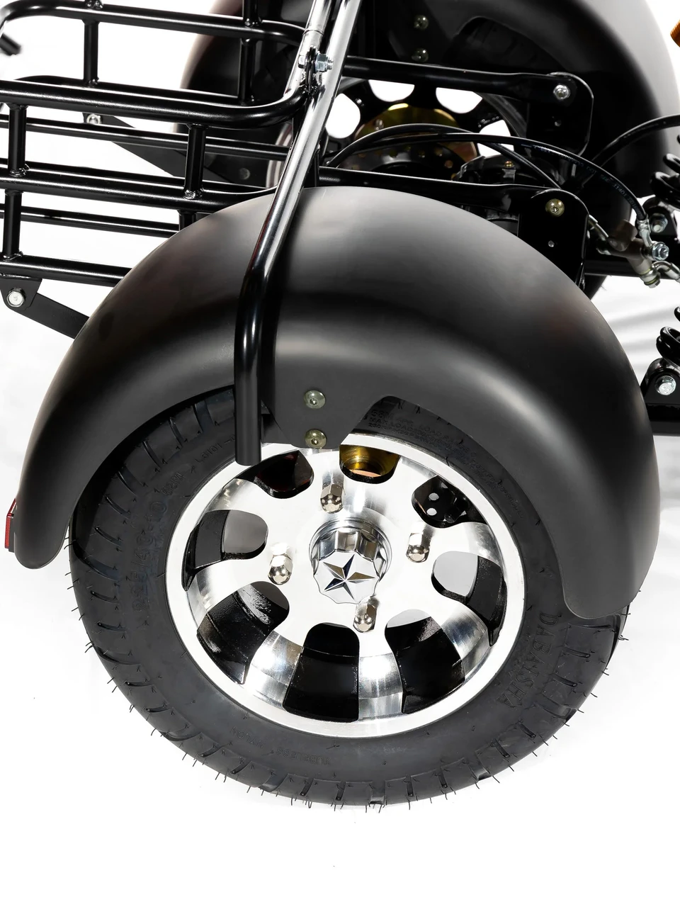 Электроскутер CityCoCo Trike GT X11 PRO (трицикл) - фото 10 - id-p224706395