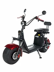 Электроскутер Citycoco X7 pro Evolution Bluetooth 2025