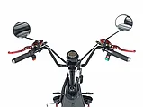 Электроскутер Citycoco X7 pro Evolution Bluetooth 2025, фото 3