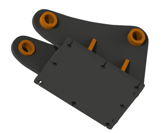 Переходные плиты для гидромолотов для мини-экскаваторов от 2 до 4 тонн - фото 2 - id-p224706424