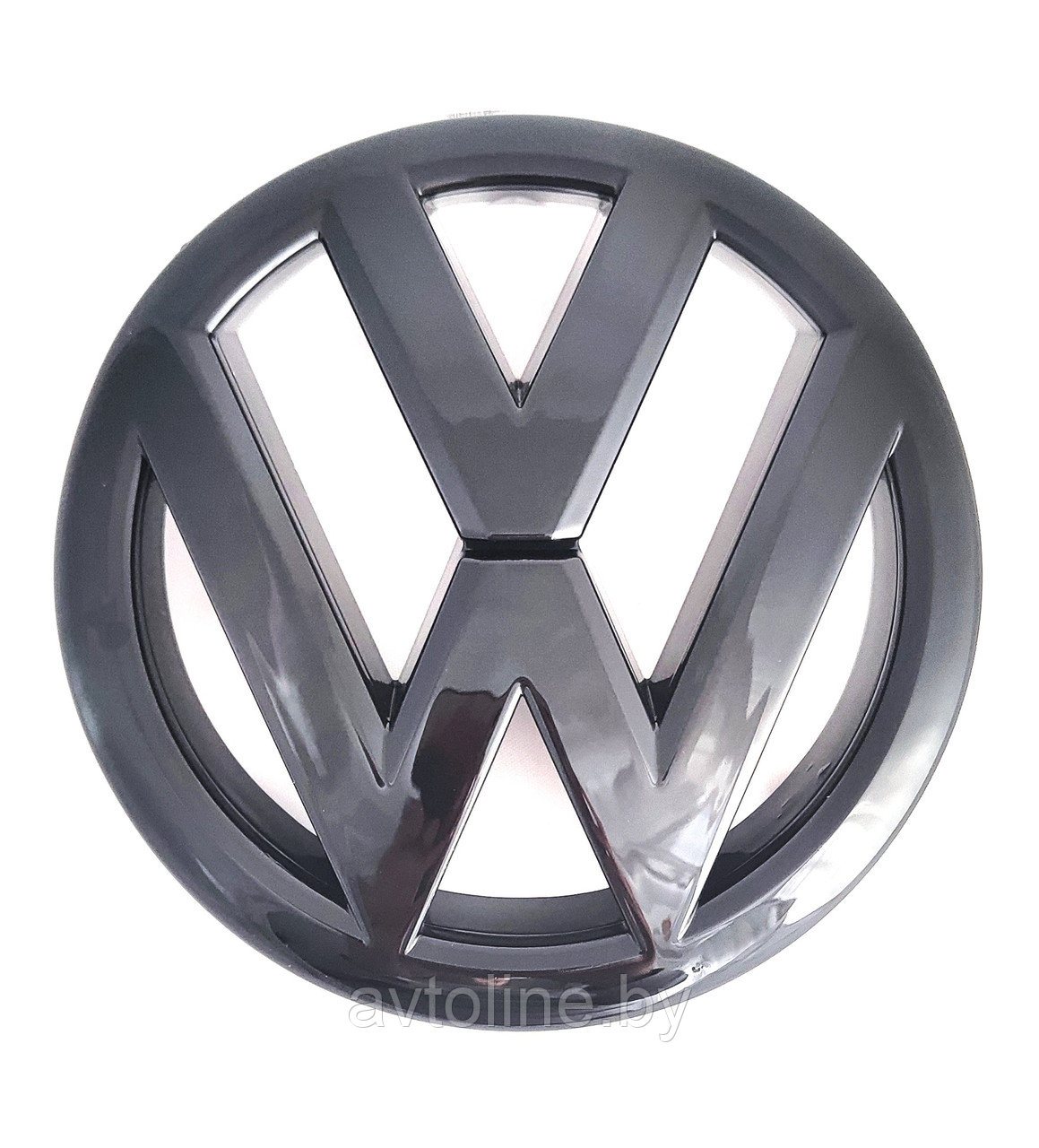 Эмблема Volkswagen Golf 6 передняя черная EMB-G6-FBK - фото 1 - id-p224534604