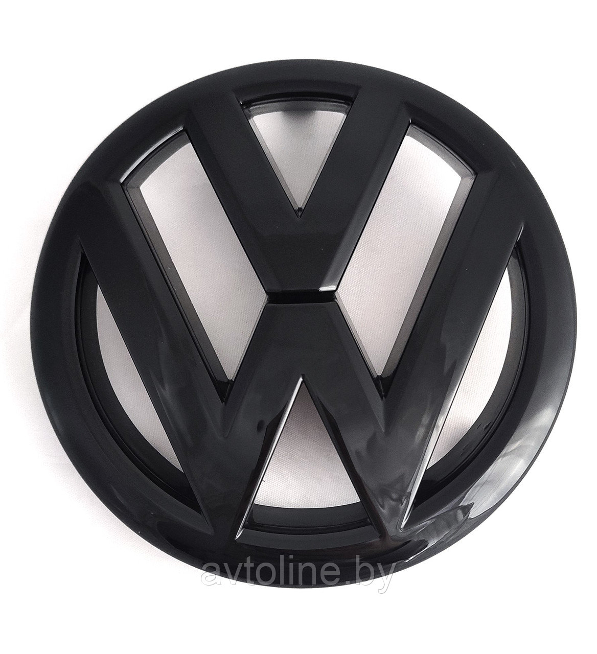 Эмблема Volkswagen Golf 7 передняя черная EMB-G7-FBK - фото 1 - id-p224534608