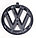 Эмблема Volkswagen Golf 7 передняя черная EMB-G7-FBK, фото 2