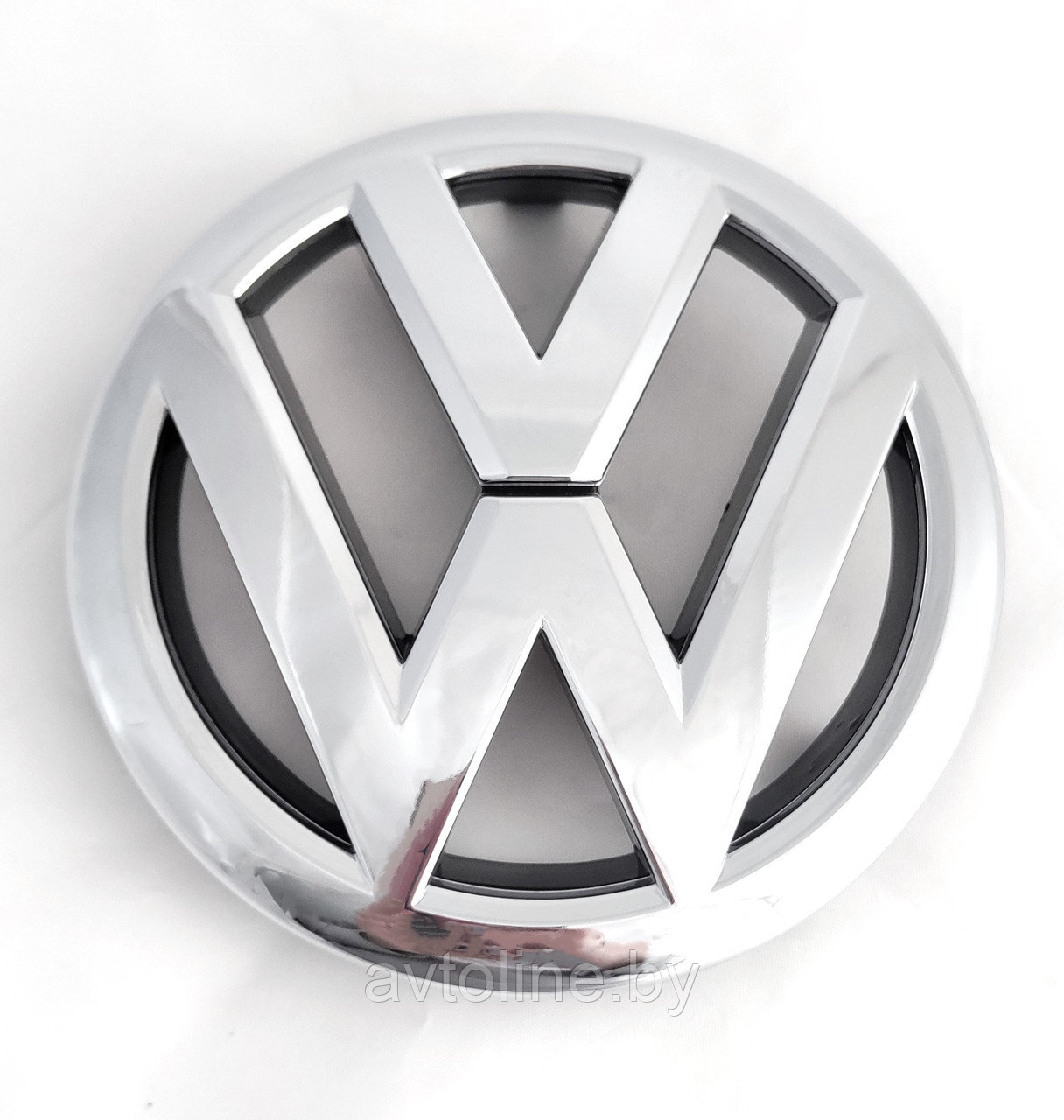 Эмблема Volkswagen Golf 7 передняя хром EMB-G7-FCHR - фото 1 - id-p224534607