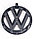 Эмблема Volkswagen Golf 7 передняя хром EMB-G7-FCHR, фото 3