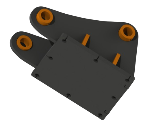 Переходные плиты для гидромолотов для мини-экскаваторов от 4 тонн - фото 2 - id-p224706447