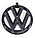 Эмблема Volkswagen Golf 6 передняя хром EMB-G6-FCHR, фото 3