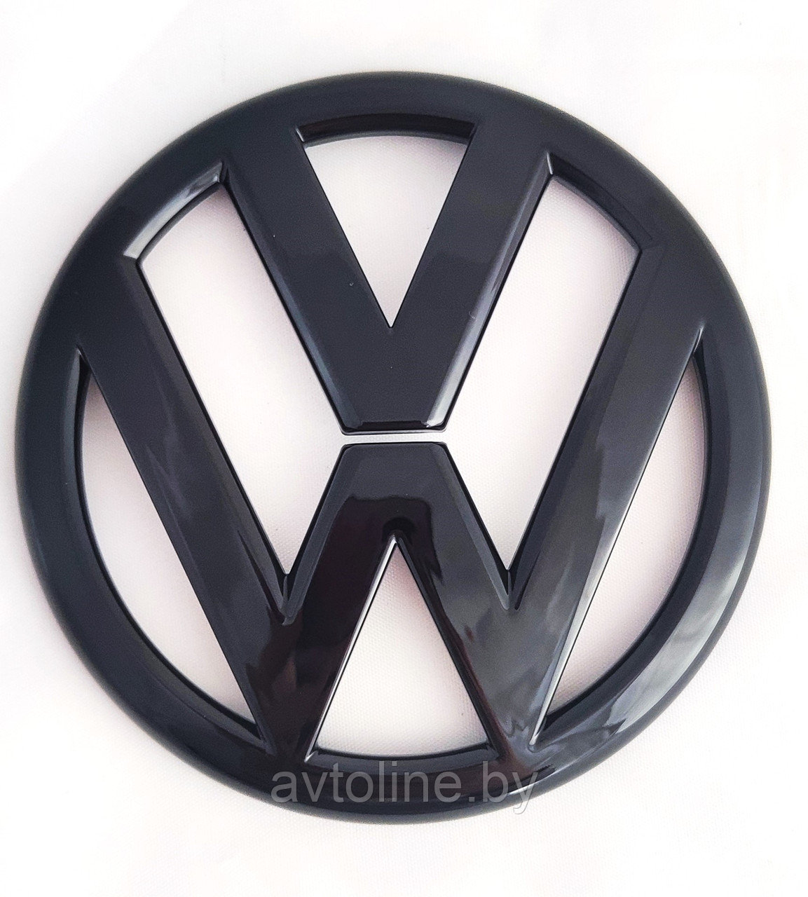 Эмблема Volkswagen Golf 6 задняя черная EMB-G6-BBK - фото 1 - id-p224534605