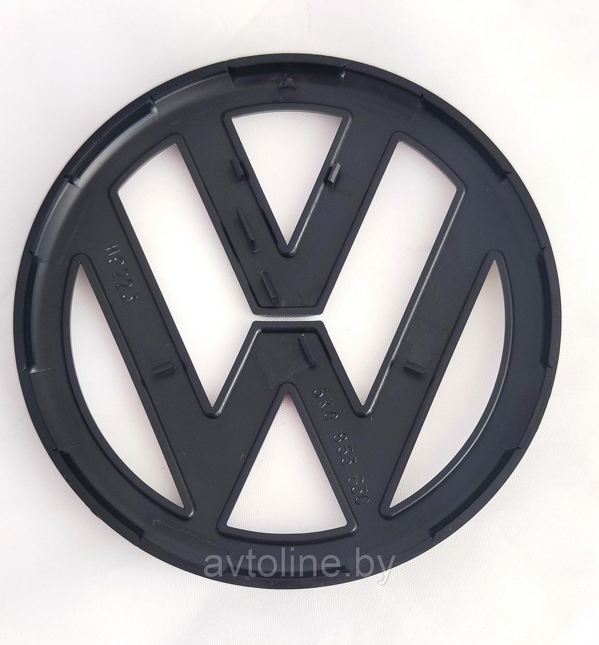 Эмблема Volkswagen Golf 6 задняя черная EMB-G6-BBK - фото 3 - id-p224534605