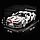 Конструктор Техник 48002 Гоночная машина Спорткар Порше Porshe 911 GT 492 детали Инерционный механизм, фото 3