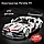 Конструктор Техник 48002 Гоночная машина Спорткар Порше Porshe 911 GT 492 детали Инерционный механизм, фото 5