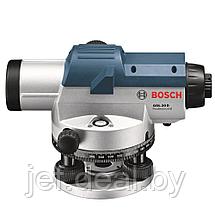 Нивелир оптический GOL 20 D KIT со штативом и рейкой BOSCH 0601068402, фото 2