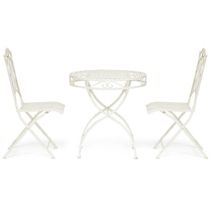 Комплект садовой мебели: стол + 2 стула Secret de Maison PALLADIO, PL08-8668/8669 - фото 2 - id-p224706791