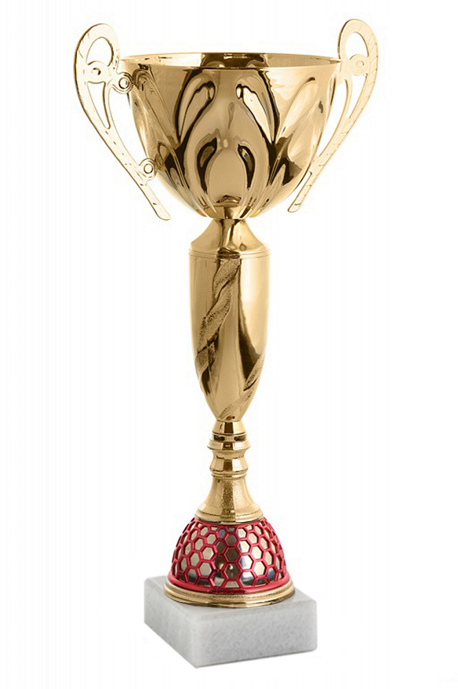 Кубок   "Мадрид" на мраморной подставке, высота 31 см, диаметр чаши 10 см арт. 504-310-100